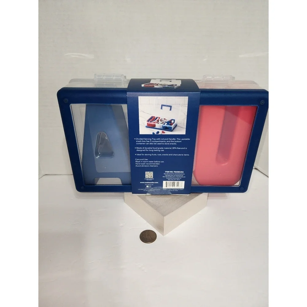 Cook With Color patriotic USA-themed snack box Snackle New